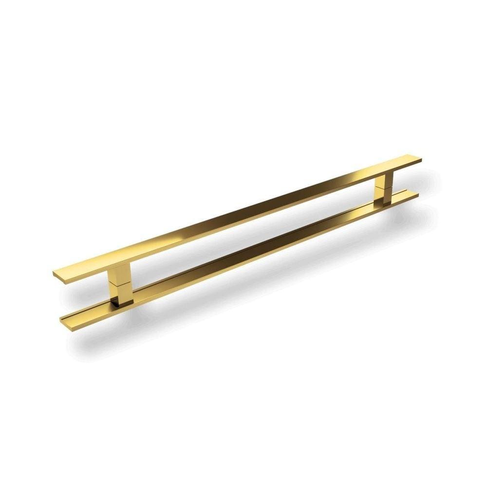 Puxador Milão 100cm Brimak Dourado