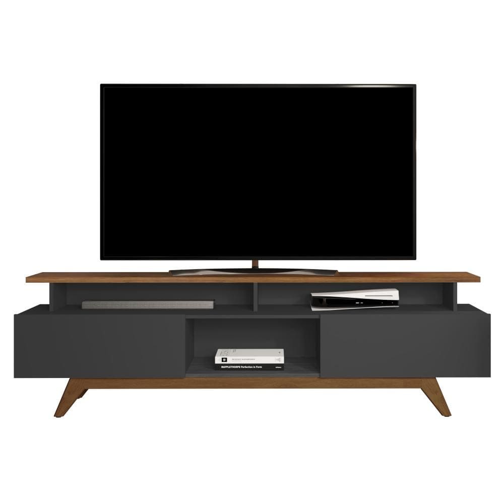 Rack para Tv até 70 Polegadas 2 Gavetas Grécia 180cm