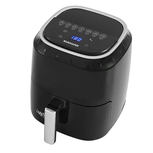 imagem-Fritadeira Suggar Light Fry Touch Control 4 Litros Preta FT0041PT/FT0042PT - 220V
