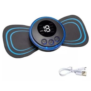 Massageador Eletrico Portátil Recarregável Bivolt 110/220V