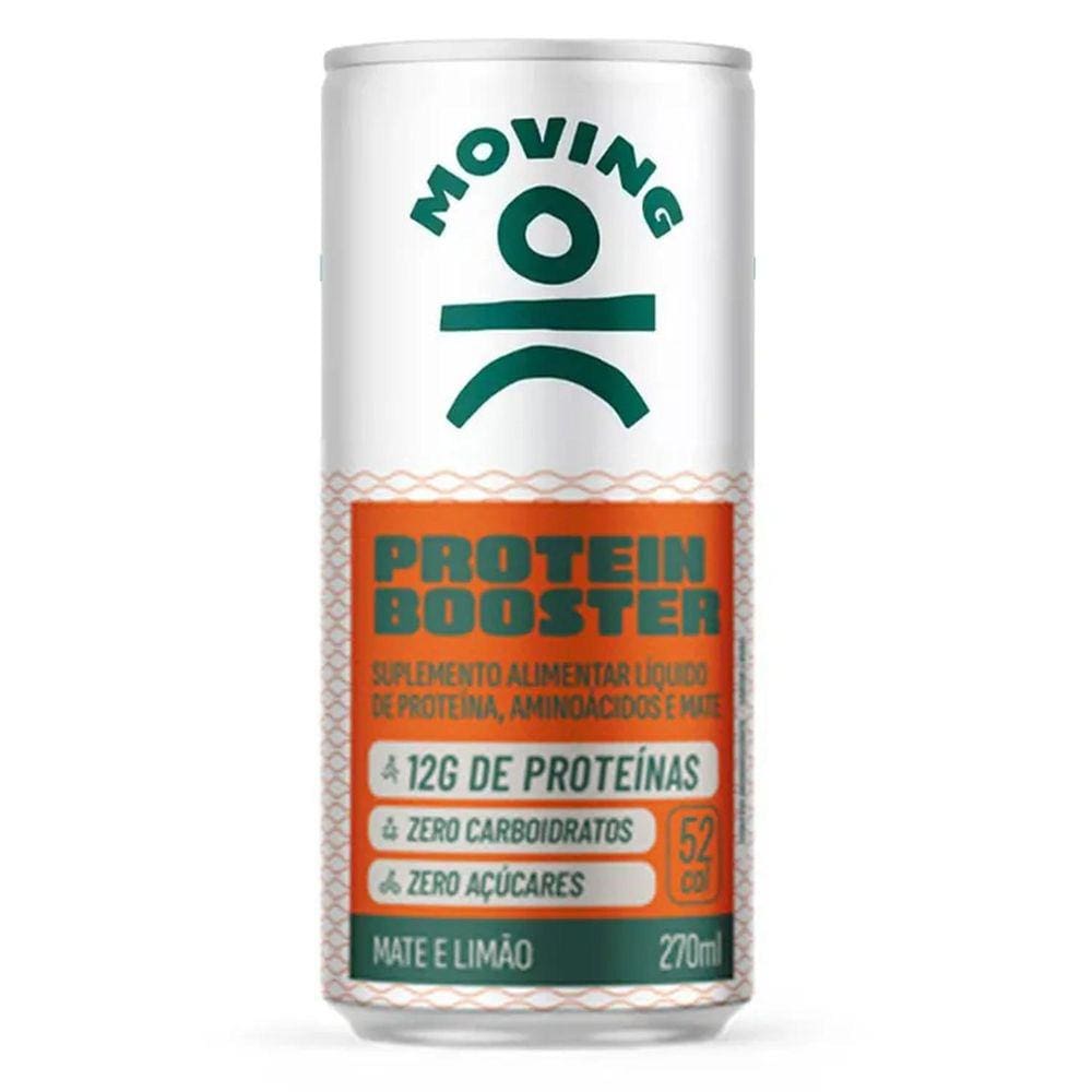 Refrigerante Proteico Moving Mate Limão 270Ml