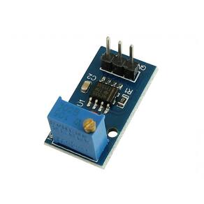 Modulo Ne555 Gerador De Pulso Frequencia Pwm *Azul*