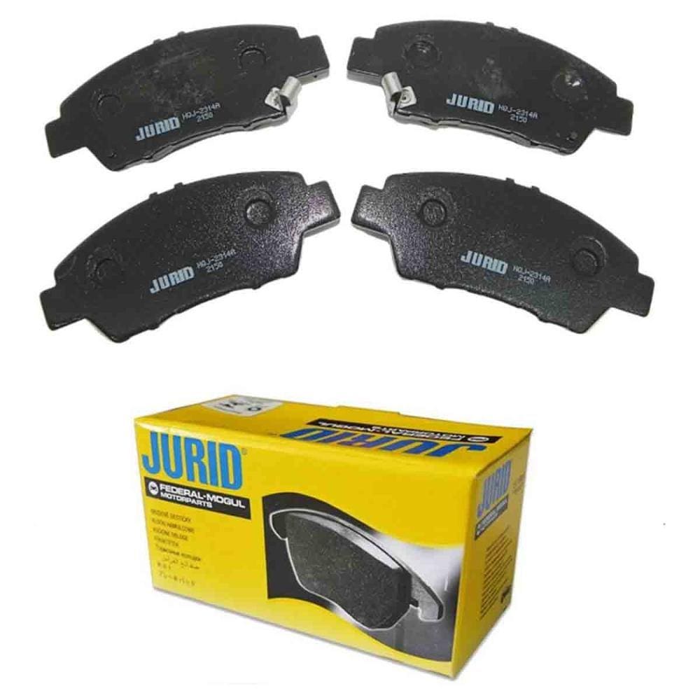Pastilha Freio Diant Fit 2014 a 2023 HQJ2314A Jurid