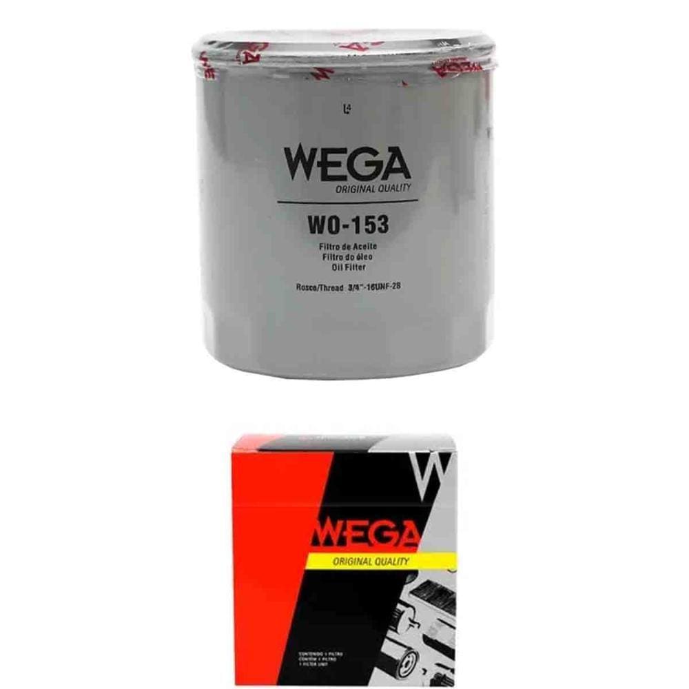 Filtro De Óleo Focus 2010 a 2013 WO153 Wega