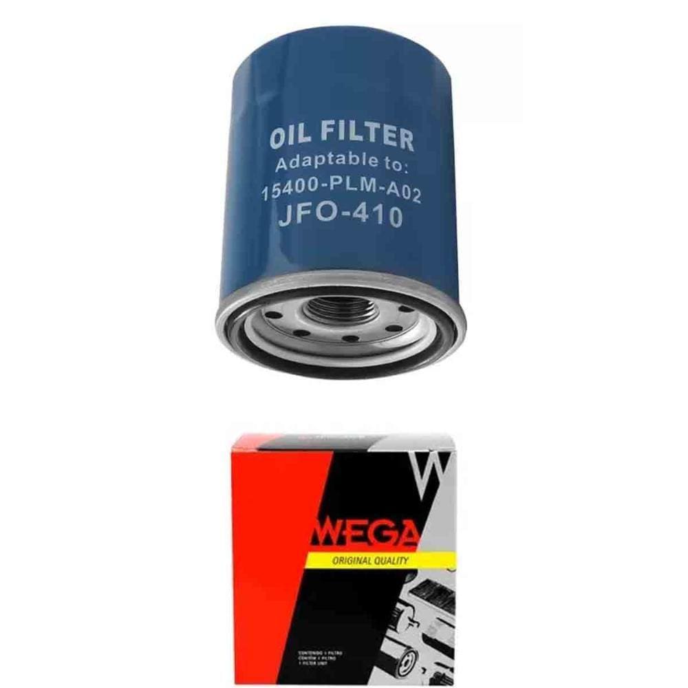 Filtro De Óleo Accord 2001 a 2023 JFO0410 Wega