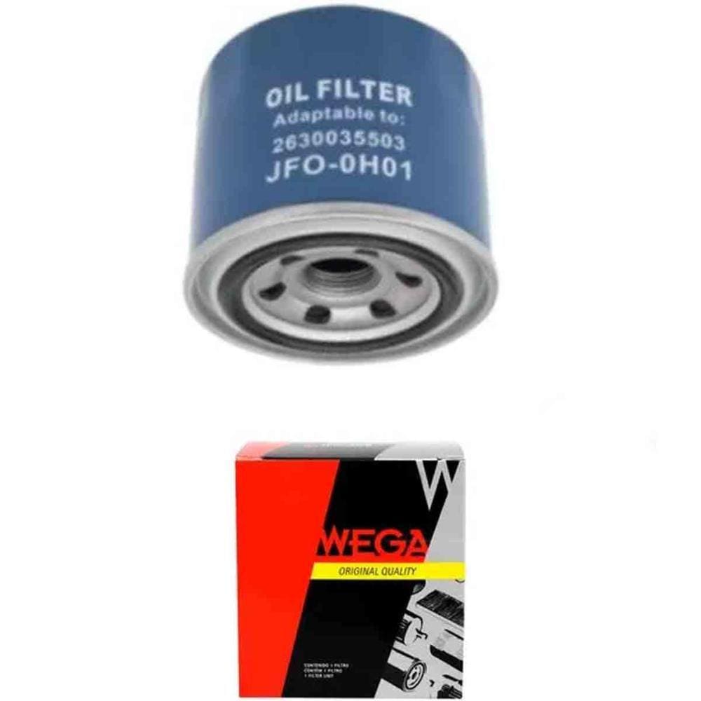 Filtro De Óleo Accent 1994 a 2001 JFO0H01 Wega