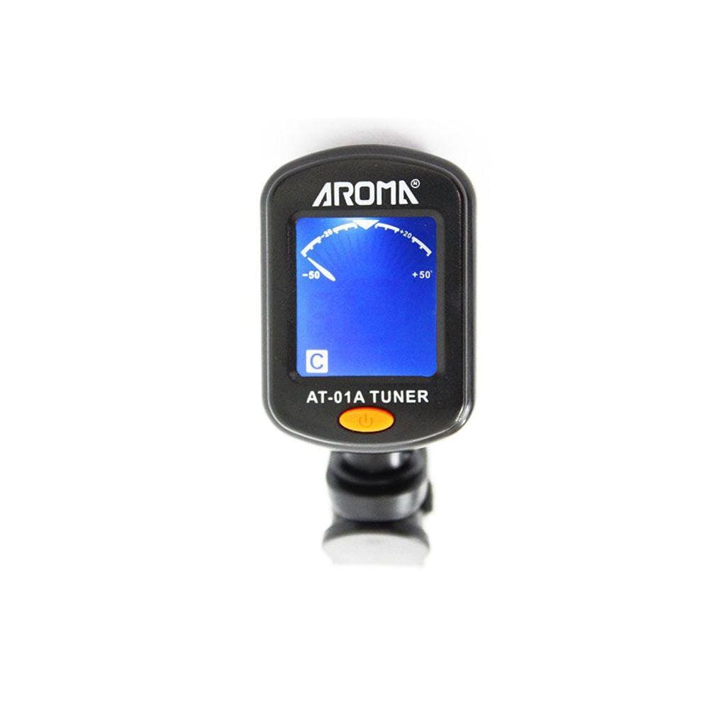 Afinador Cromatico Digital Clip