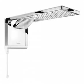 Chuveiro Lorenzetti Acqua Duo Ultra Eletrônico Branco/Cromado 220V