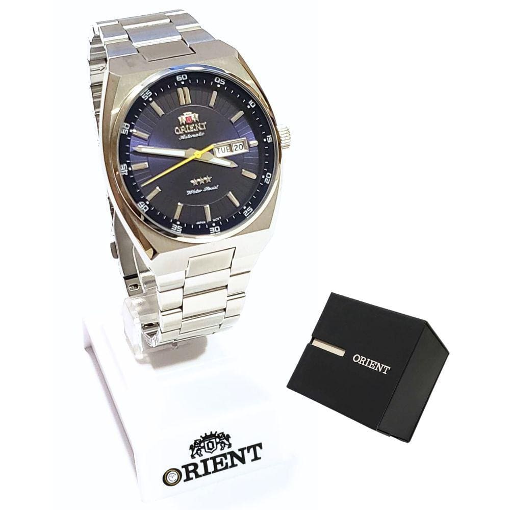 Relógio Oriente Masculino Analógico Automático 469SS087F D1SX
