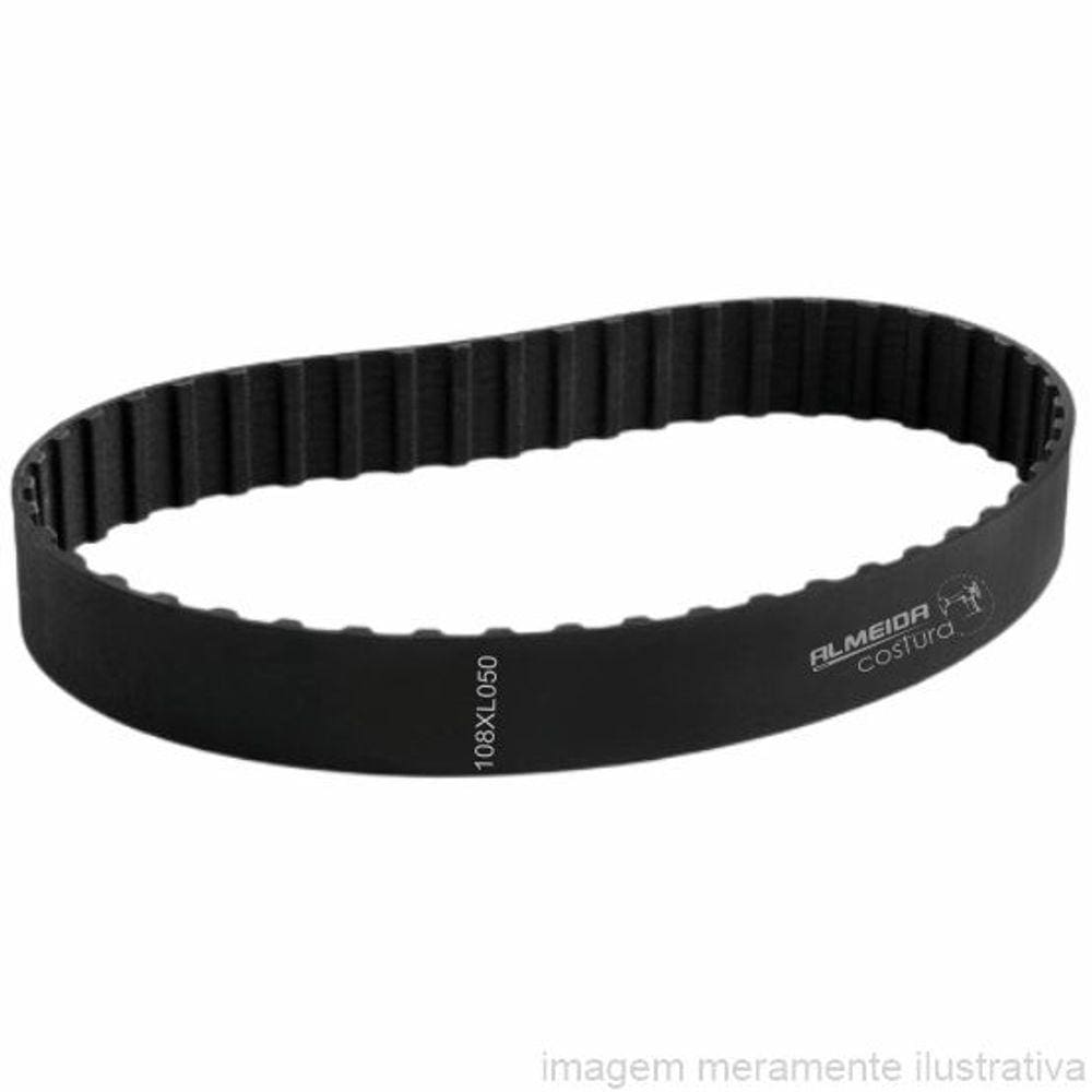Correia Dentada 54 Dentes, Passo 5,08Mm Para Maquina De Costura - 108Xl050