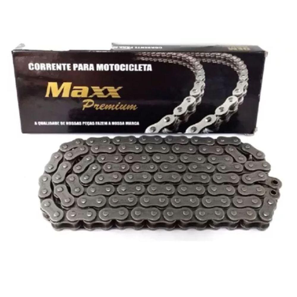 Corrente Maxx Premium S/ Retentor 428h X 118l Titan 150 /ybr