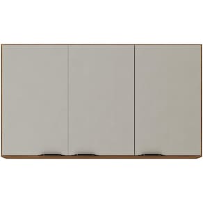Armario Aereo 3 Portas 120cm 94331 Amendola Nude Prime Tx Demobile