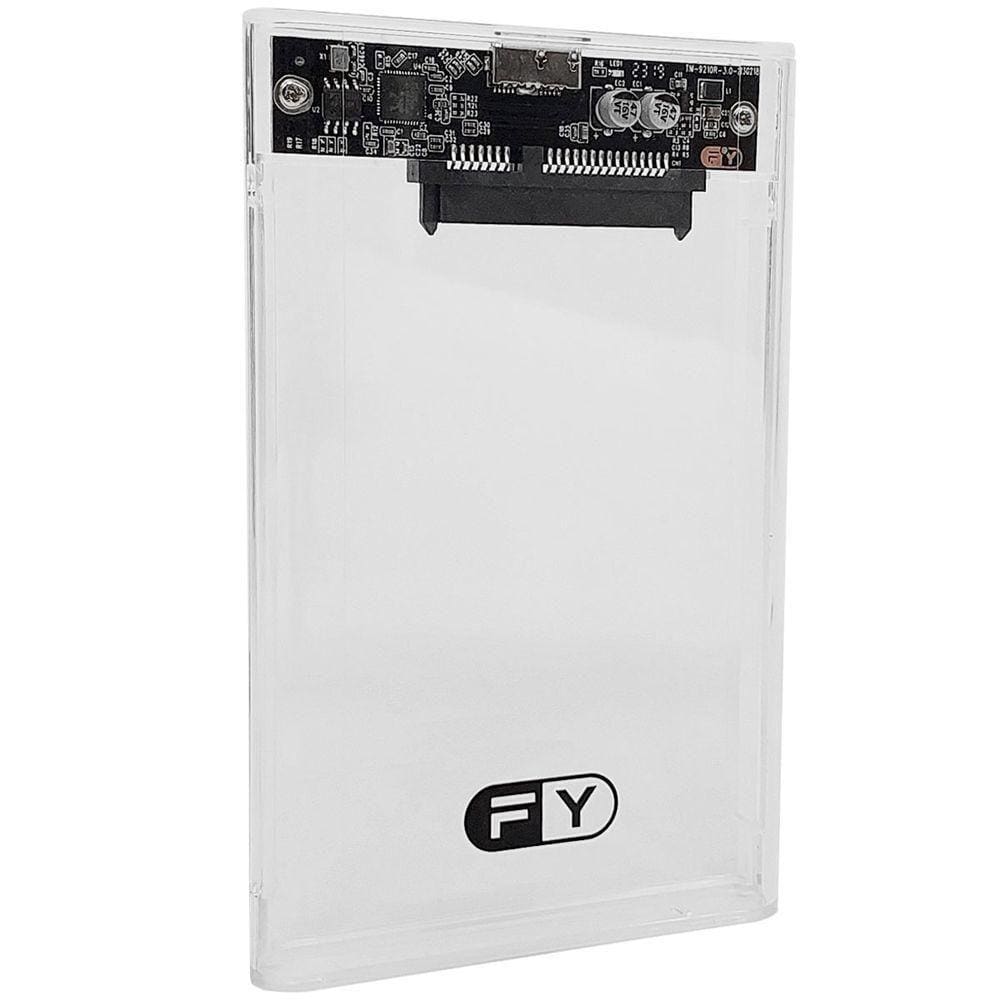 Gaveta Para Hd 2.5 Gv Brasil, Usb 3.0, Acrílico - Gvt.11101