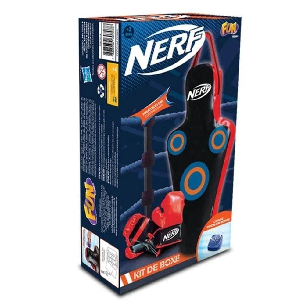 Kit De Boxe Nerf - Fun