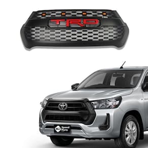 Grade Dianteira Para Toyota Hilux
