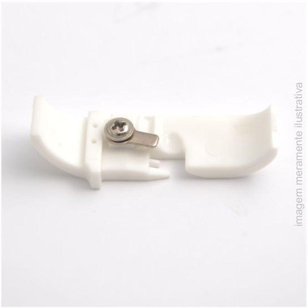 Calcador Overlock Ponto Cadeia De Teflon Para Série 700F - T253-T374