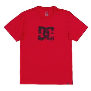 Camiseta DC Shoes Sketchy WT24 Masculina Vermelho
