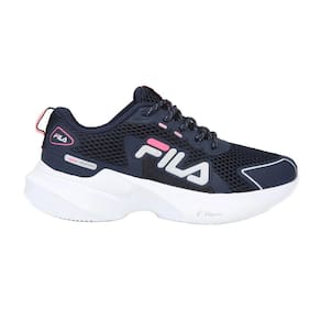 Tênis Infantil Fila Heating Infantil - Azul e Cinza
