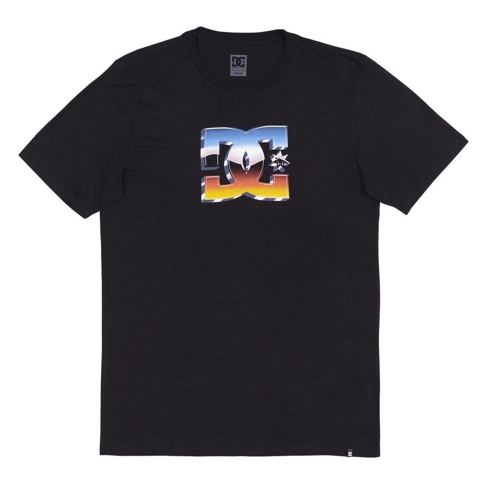 Camiseta DC Shoes Chrome Star WT24 Masculina Preto