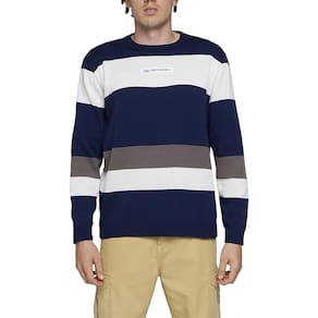Tricot DC Shoes Athletic USA WT24 Masculino Marinho/Branco