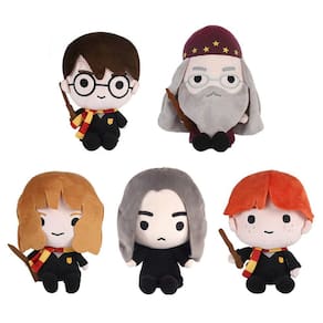 Pelucia Harry Potter Hermione Dumbledore Boneco 20Cm