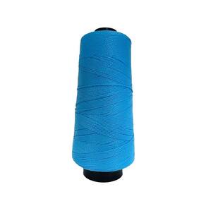 Linha Trico Croche 500M Para Trançar Cabelo - Turquesa