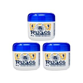 Creme Rugol Pote 50G - Kit Com 3Un