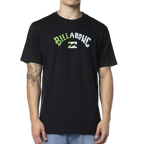 Camiseta Billabong Arch Gradient WT24 Masculina Preto