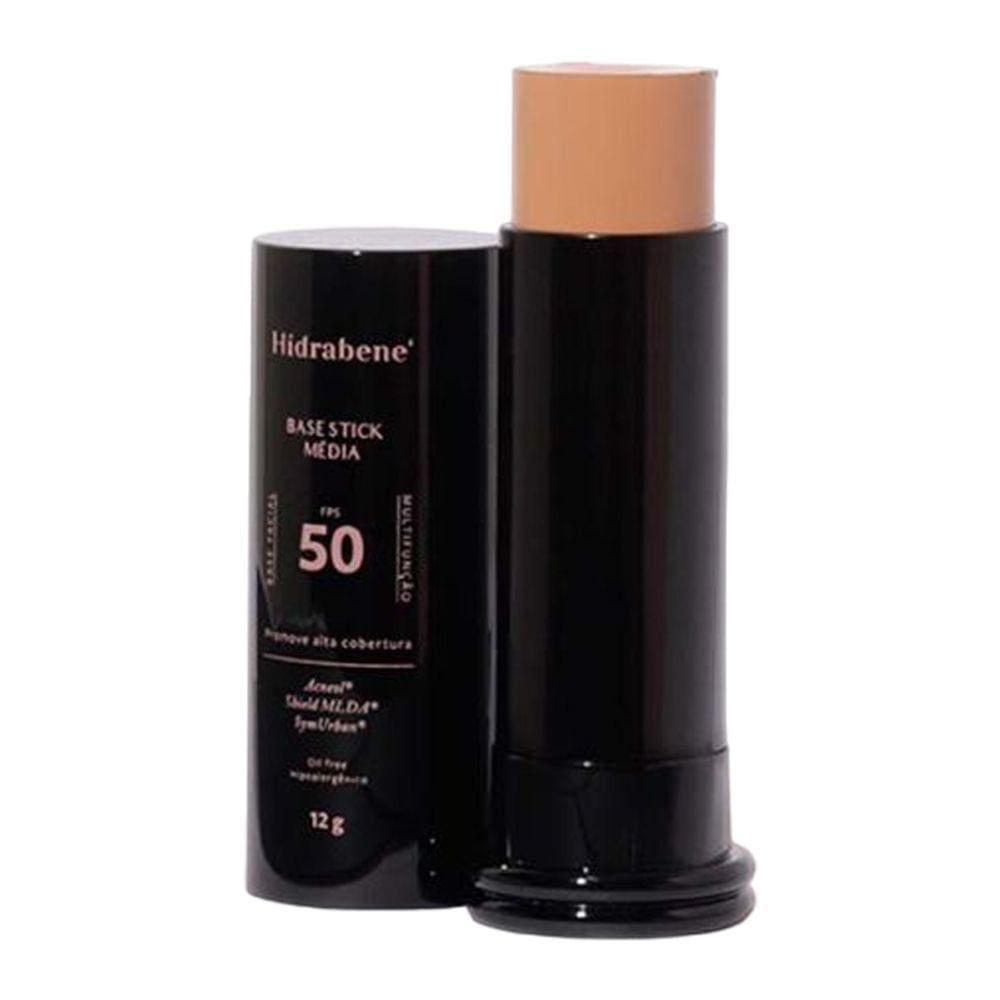 Hidrabene Base Stick Média FPS 50 12g