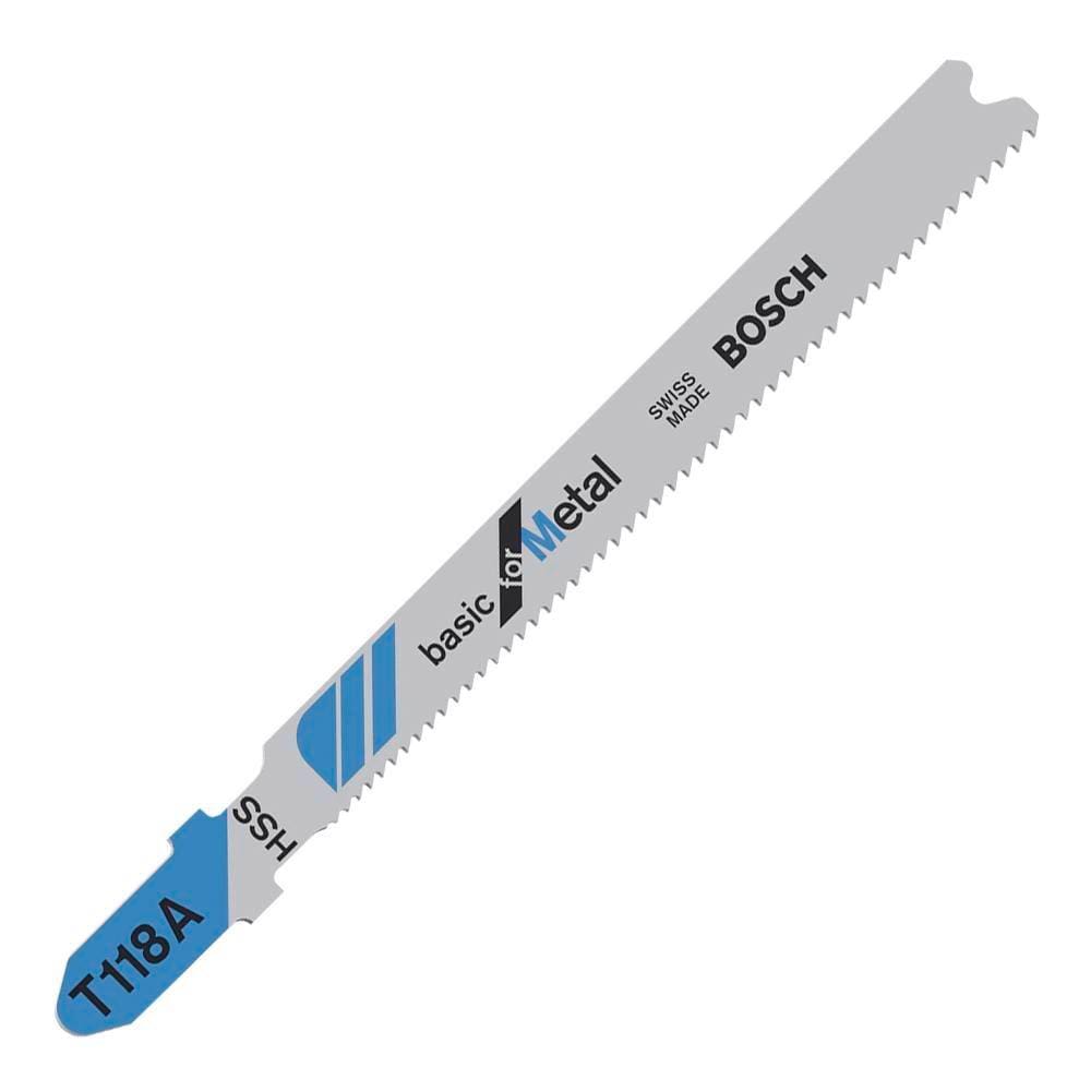 Lâmina para Serra Tico-Tico Basic for Metal 92mm - Bosch T118A