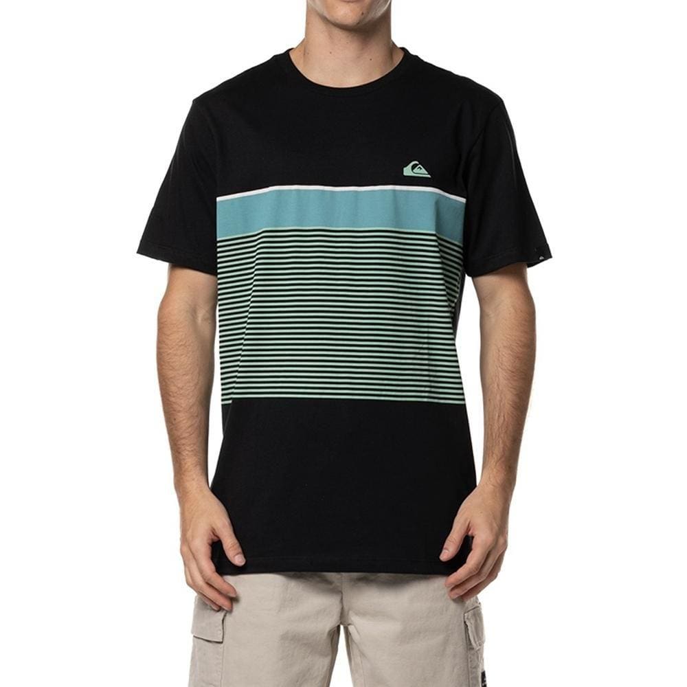 Camiseta Quiksilver Tijuana WT24 Masculina Preto
