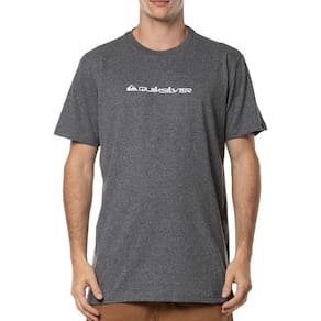 Camiseta Quiksilver New Omni WT24 Cinza Medio Mescla