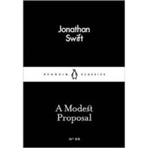 Modest Proposal, A - Little Black Classics