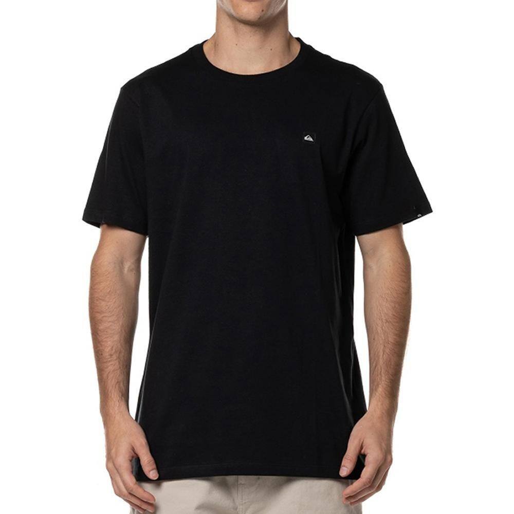 Camiseta Quiksilver Transfer Square WT24 Masculina Preto
