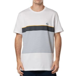 Camiseta Quiksilver Tijuana WT24 Masculina Branco