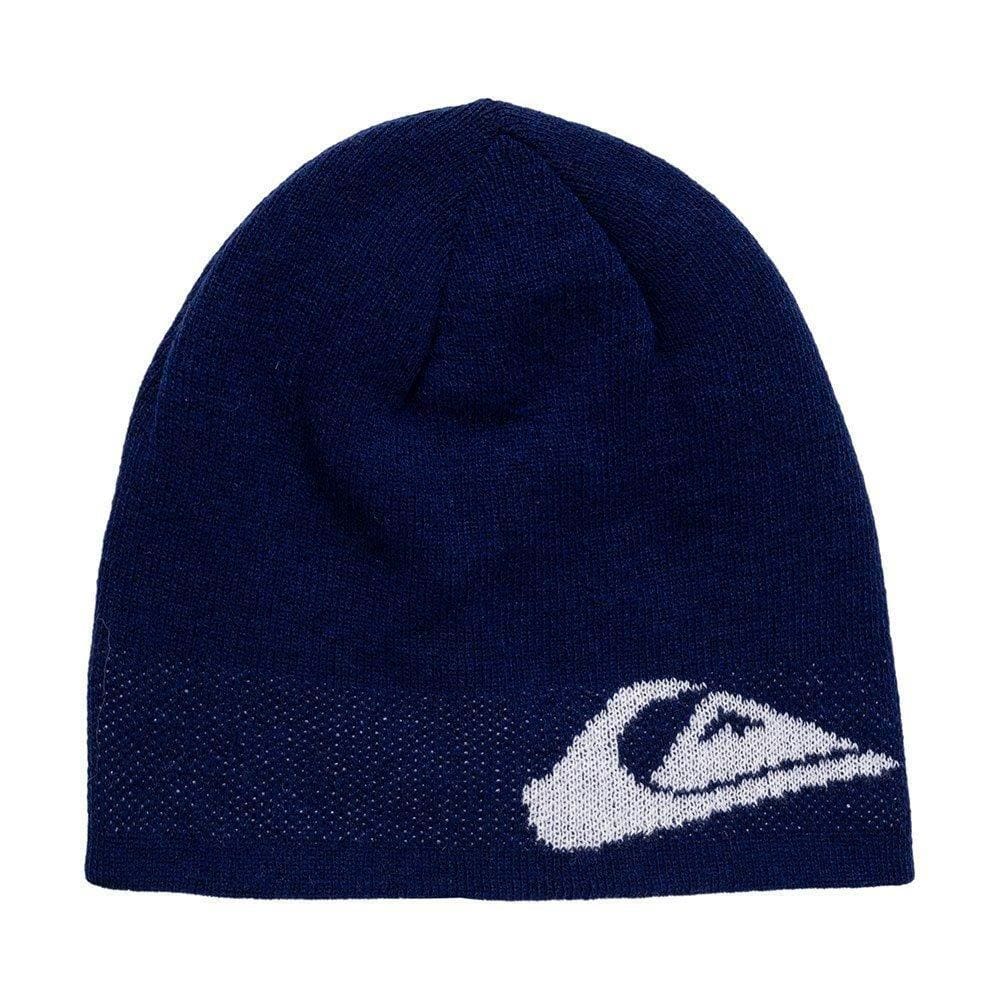 Gorro Quiksilver Double Omni WT24 Marinho/Off White