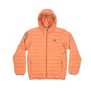 Jaqueta Quiksilver Scally Hood WT24 Masculina Baked Clay