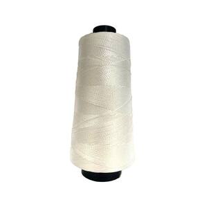 Linha Trico Croche 500M Para Trançar Cabelo - Pérola
