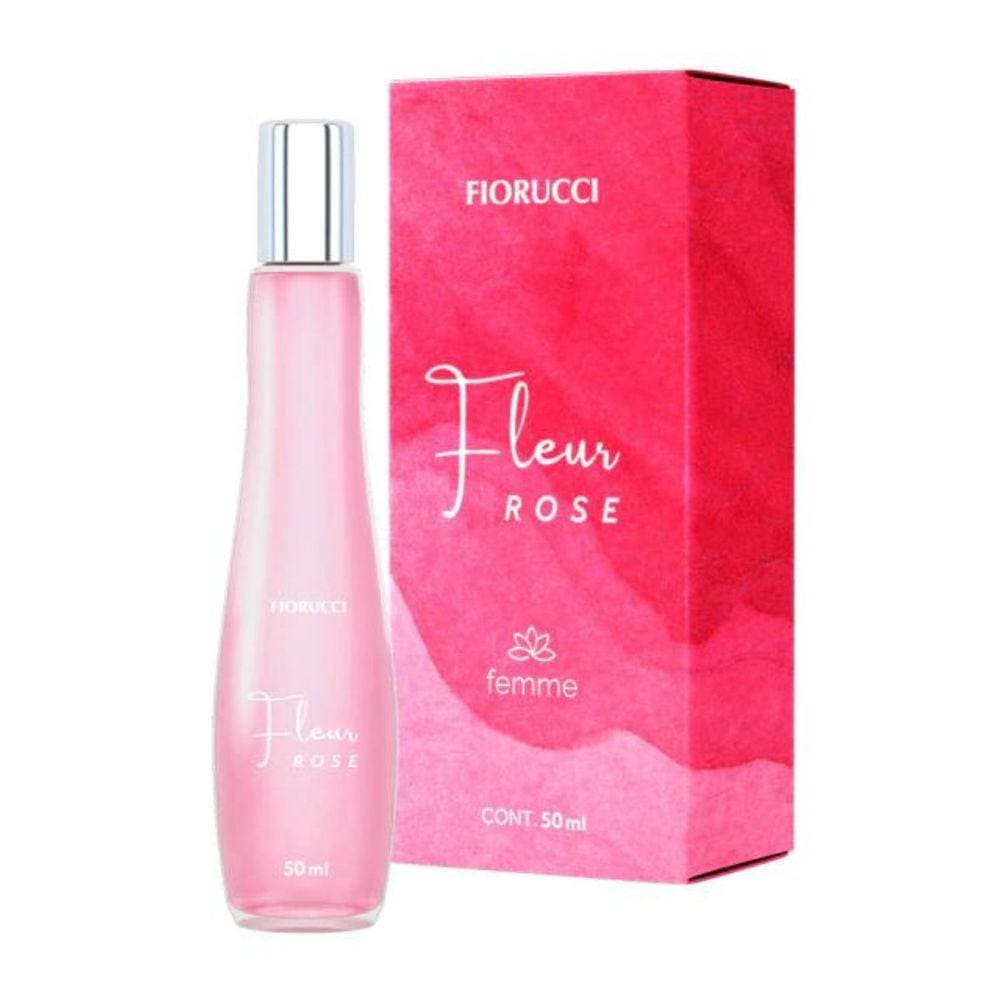 Deo Colonia Fiorucci Fleur Rose Femme 50ml