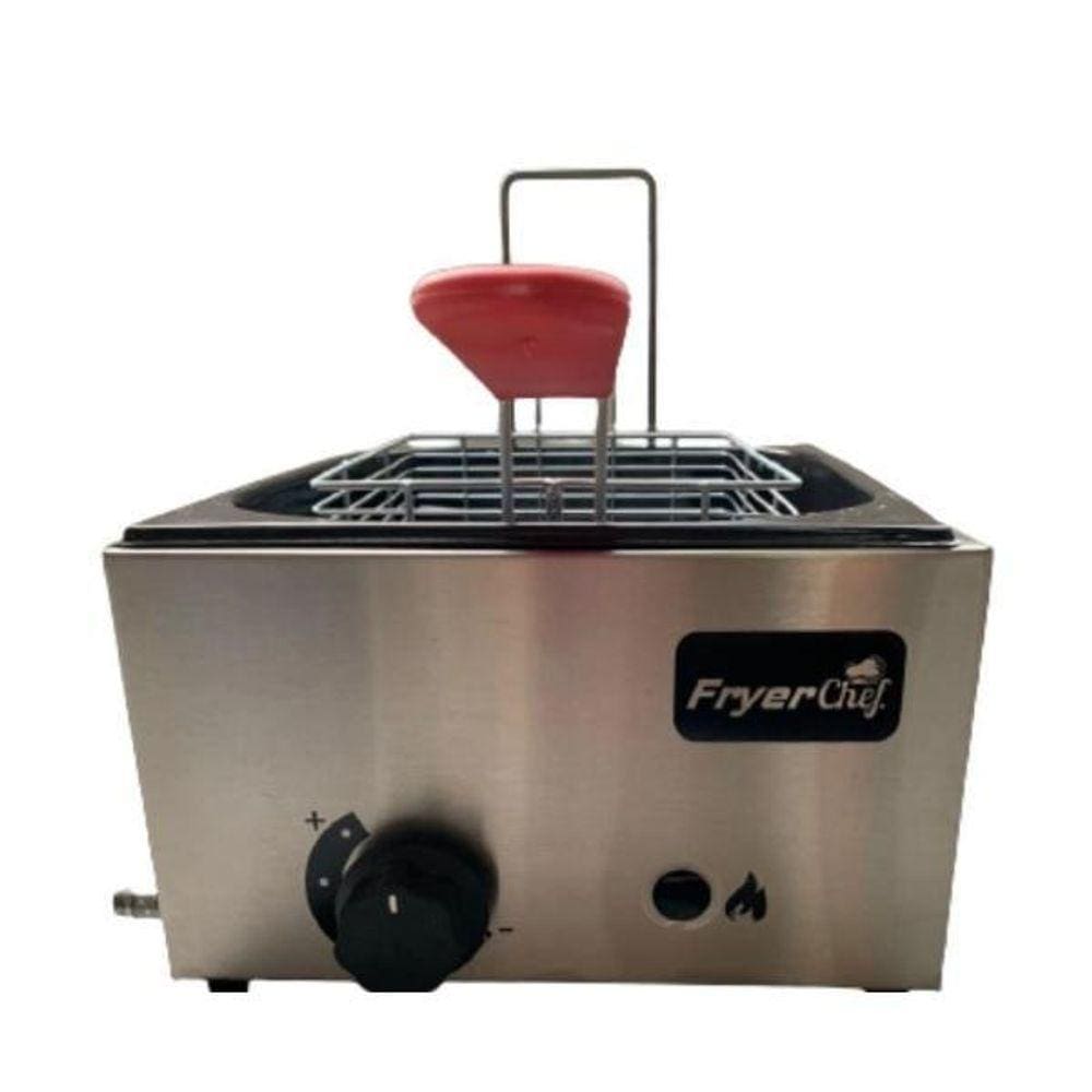 Fritadeira A Gás 5L Fryer Chef Cor Inox