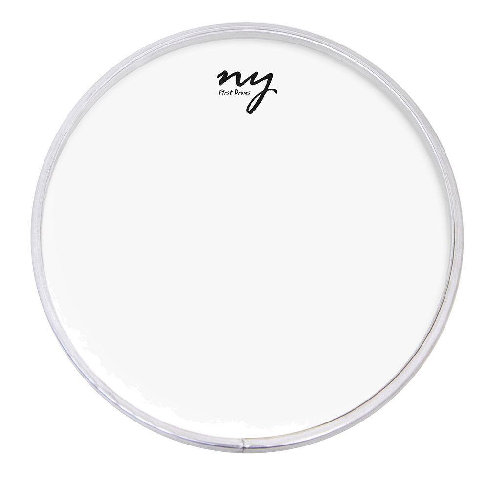 Pele Clear Transparente para Bateria 12" New York