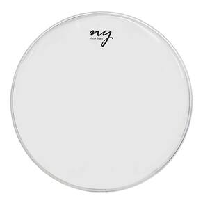 Pele Leitosa Translucida para Bateria 8" New York