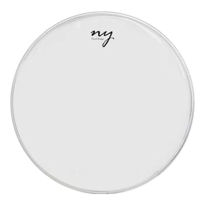 Pele Leitosa Translucida para Bateria 14" New York