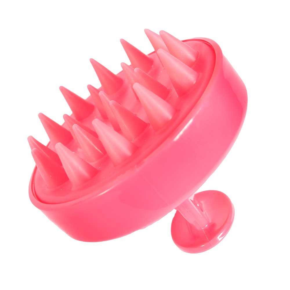 Escova Massageadora Capilar de Silicone