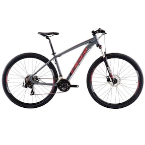 Bicicleta Aro 29 Oggi Hacker Sport 21v - Grafite/Vermelho/Preto Tamanho 19