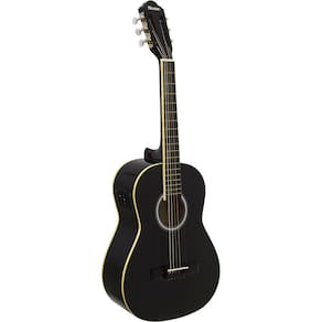 Violão Eletroacústico Kids de Aço TCG 360 A EQ Preto Thomaz