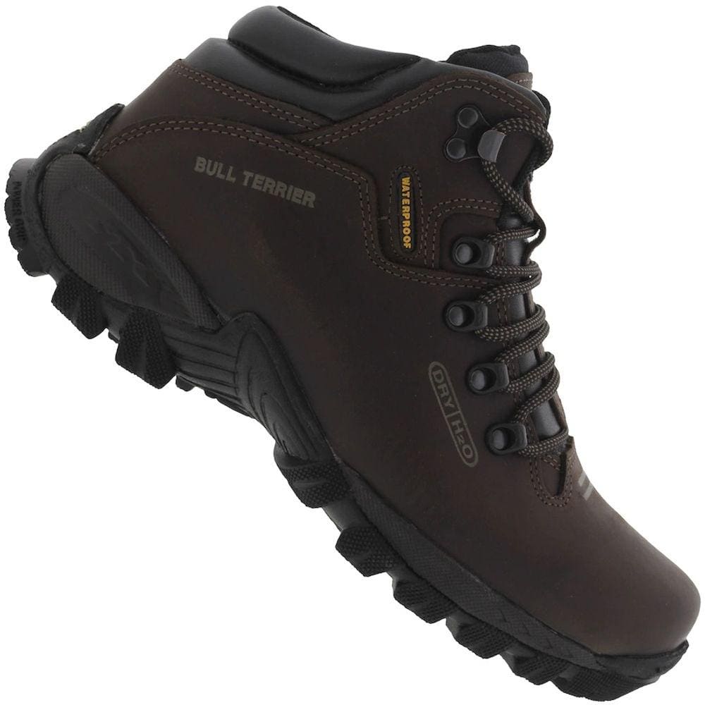 Bota Bull Terrier X-Terra II Floater Brown Adventure Trilha