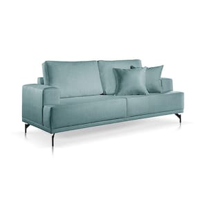 Sofá 2 e 3 Lugares Toronto Linho Verde 2,2m