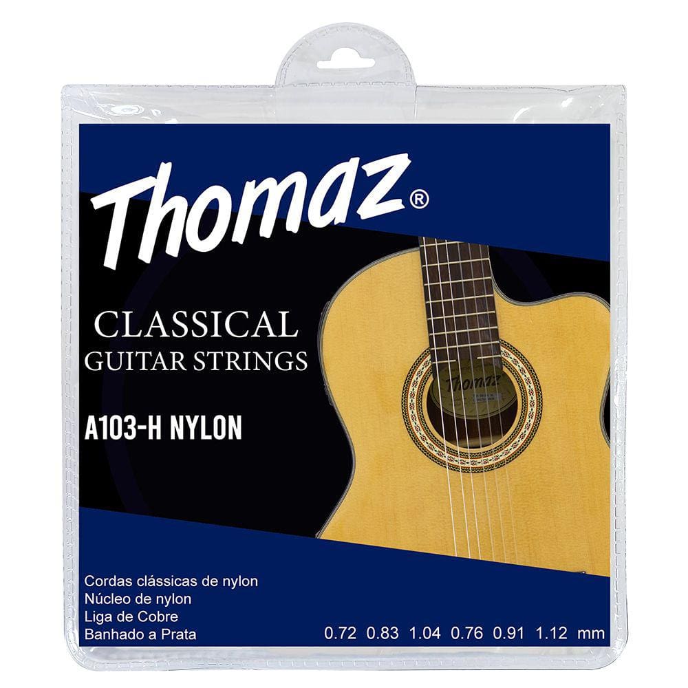 Encordoamento Violão Nylon 103H Thomaz