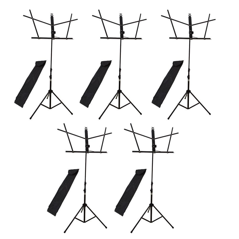 Kit Estante para Partitura Dobrável S1 New York com 5 unidades